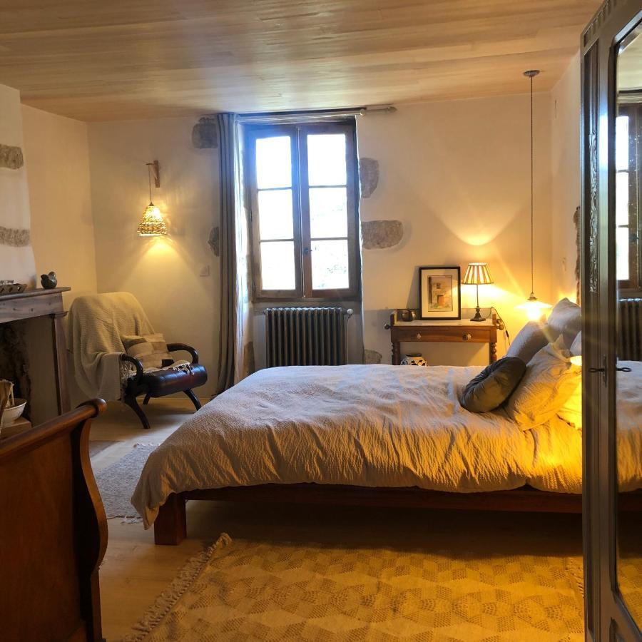 Bed and Breakfast Mas D'Aubrac Limogne-en-Quercy Esterno foto