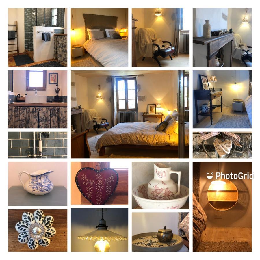 Bed and Breakfast Mas D'Aubrac Limogne-en-Quercy Esterno foto