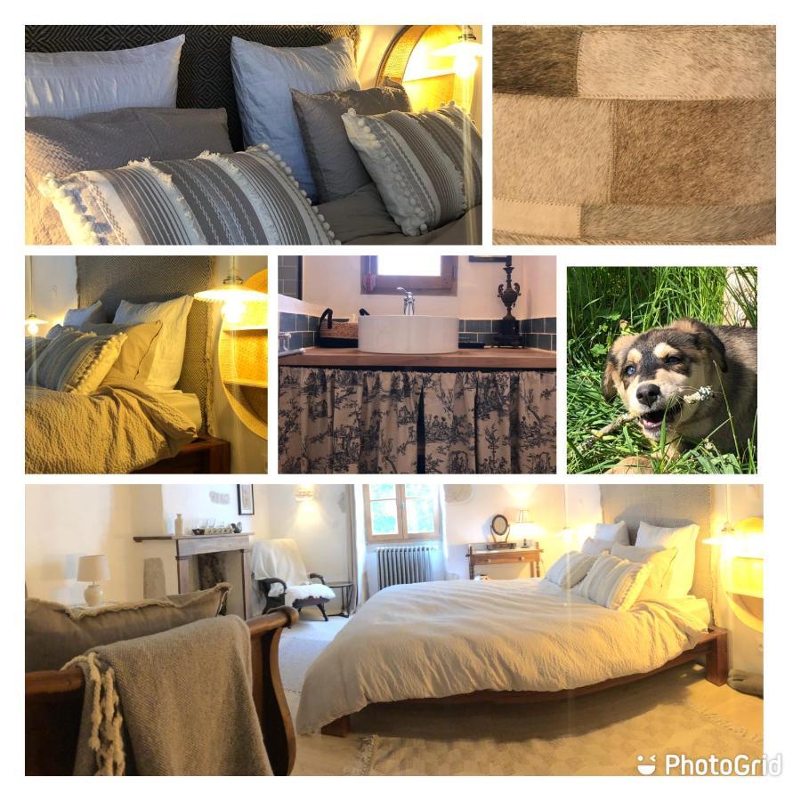 Bed and Breakfast Mas D'Aubrac Limogne-en-Quercy Esterno foto