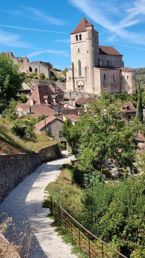 Bed and Breakfast Mas D'Aubrac Limogne-en-Quercy Esterno foto