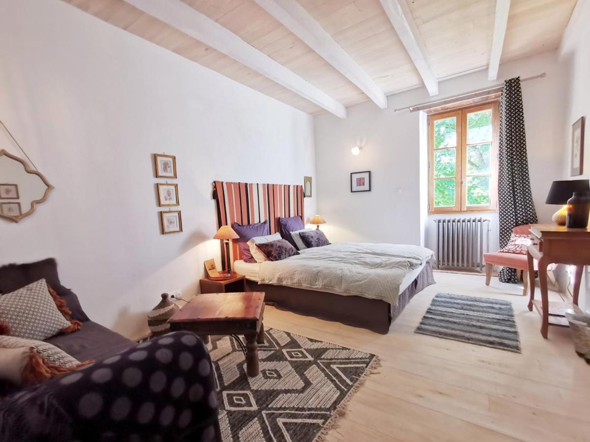 Bed and Breakfast Mas D'Aubrac Limogne-en-Quercy Esterno foto